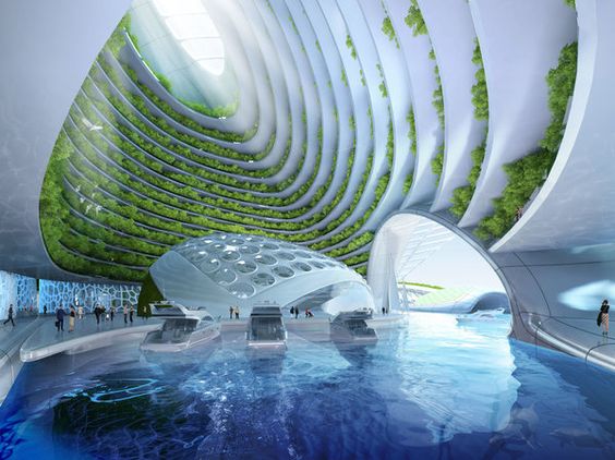 Kako će izgledati arhitektura u budućnosti?
